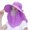 Purple, variant on Women Summer Sun Hat Adjustable Outdoor Riding Large Visor Protective Headwear Pink Pink