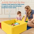 thumbnail image 3 of ECR4Kids SoftZone Play Patch Activity Mat and Toy Bins, Beginner Playset, Assorted, 6-Piece, 3 of 9