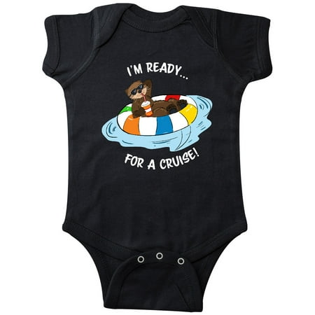 

Inktastic Otter I m Ready For A Cruise Gift Baby Boy or Baby Girl Bodysuit