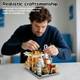 thumbnail image 7 of Remocguys Oil Refineries Building Sets Compatible with Lego Chemical Factory Plant Model Toy for Adults Boy 734PCS, 7 of 7