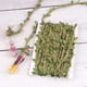 thumbnail image 4 of Cuerda de yute natural de 20 m, cordel de yute con hojas artificiales verdes, plantas artificiales de yute de 5 mm, enredadera decorativa para fiesta de bodas DIY JM, 4 of 5