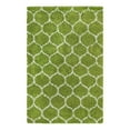 thumbnail image 3 of Unique Loom Trellis Shag Collection Area Rug - Ruby (5' 3" x 8' Rectangle Green/Ivory), 3 of 12