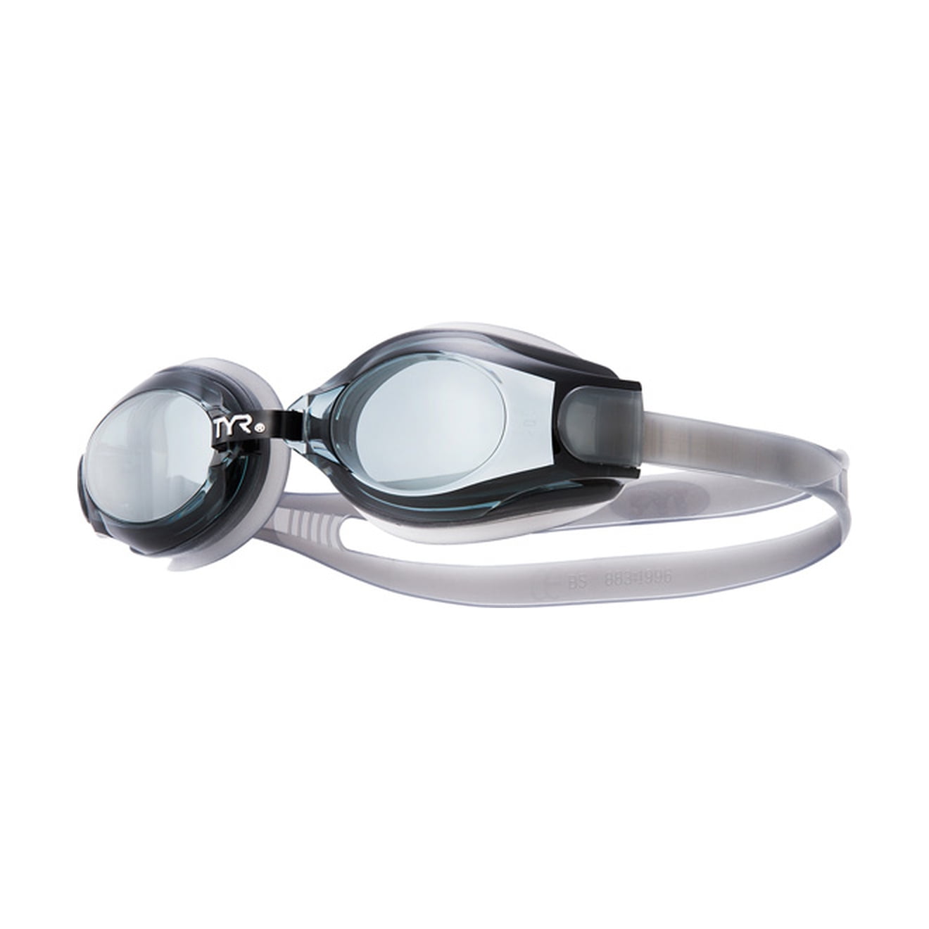 Scuba Choice Black UV Nearsighted Prescription Corrective Optical RX Lenses Swimming Goggles