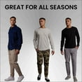 thumbnail image 3 of Men's Twill Jogger Pants, 3 of 4