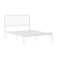thumbnail image 5 of Hillsdale Furniture Naomi Metal Full Bed, White, 5 of 5