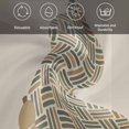 thumbnail image 6 of Beige Gourd Cloth Napkins, Modern Abstract Art Geometric Washable and Reusable Dinner Napkins Set of 4, Table Napkin for Kitchen Party Birthday Wedding Hotel Housewarming 20"x20", 6 of 9