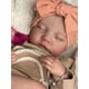 thumbnail image 2 of 45cm Cloth body Reborn Doll Levi Handmade Lifelike Bebe Doll 3D Painted Skin Doll Toys( Pacifier Random), 2 of 5