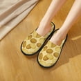 thumbnail image 4 of House Slippers for Women Men - Potato print Lightweight House Shoes Fuzzy Slippers, Soft Slip-On Cozy House Slippers for Woman Indoor Outdoor, 4 of 7