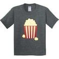 thumbnail image 3 of Inktastic Popcorn Movie Treat Youth T-Shirt, 3 of 5