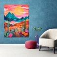 thumbnail image 2 of Cuadro Decorativo Impreso 60x80cm Desierto, 2 of 7