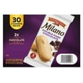 thumbnail image 4 of Milano, Cookies, Double Dark Chocolate, 29.4 oz, Multi-pack, 30 count - 0.98 OZ (28g) Cookie Packs /  clip 1pc, 4 of 7