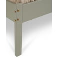 thumbnail image 4 of Camaflexi Tribeca Platform Bed with Headboard, Twin Size, Gray, 4 of 9