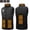 Black-H, variant on Lightweight Heated Vest with 4 Heating Zones for Men Women Winter Warm USB Rechargeable Heated Jacket Heart Print Plus Size Heated Coat Blue without Power Bank
