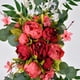 thumbnail image 4 of Guirnaldas de boda Naiovety Kit de flores artificiales decoración Ceremonia Rojo 80cm, 4 of 6