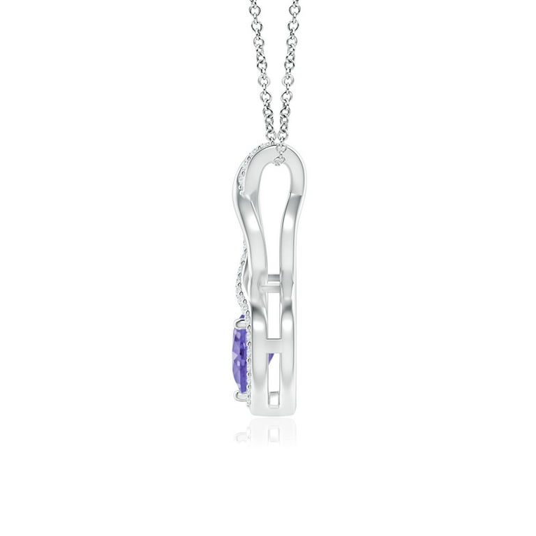 Angara infinity sale necklace