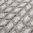 thumbnail image 5 of Luxe Weavers Geometric Chevron Mushroom 2x7 Runner Rug, 5 of 9