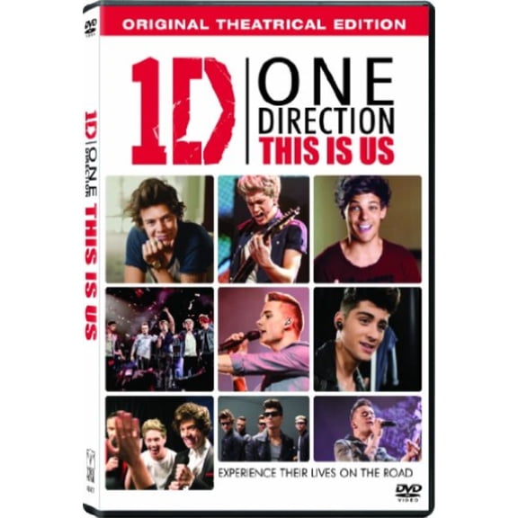 ONE DIRECTION: THIS IS US [DVD] [CANADIAN]