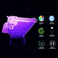 thumbnail image 5 of YSTIAN Cool Stuff for Your Room Boys, 3D Night Light, 16 Colors Changing, Cool Room Stuff, Gaming Room Stuff, Cool Gaming Stuff for Boys, Gun Safe Lights, Birthday Gift for Boys Kids, USB & Battery, 5 of 7