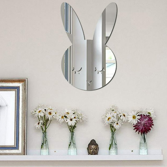 Vaidha Acrylic Mirror Wall Camera Props Wall Decoration A