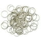 thumbnail image 1 of 200 anillos partidos llavero 18mm llavero de material ero inoxidable espios llavero pesca DIY fabrición ce perfecl Llaveros, 1 of 8