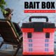 thumbnail image 1 of Compartimentos de caja de cebo de pesca portátil Maleta de pesca Accesorios de equipo de pesca, 1 of 8