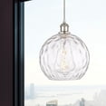 thumbnail image 2 of Innovations Lighting - Athens Water Glass - 1 Light Cord Mini Pendant In, 2 of 2