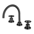 thumbnail image 4 of LaToscana 77PW102 Lucia Two Handle Deck Mount Roman Tub Faucet in Brushed Nickel, 4 of 4