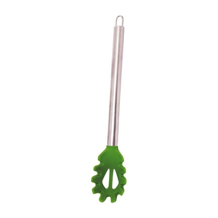 BEST Silicone Pasta Fork by Chef Frog - For Home or Professional Use - Features our  in.Stay-Cool
