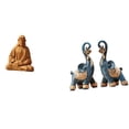 thumbnail image 1 of Estatua del Corazón de Jesús,Estatua del Sagrado Corazón de Jesús para decoración del hogar,Figura católica de Jesús,Figura de elefante,Figuras de elefantes,estatuas,adornos de animales, 1 of 8