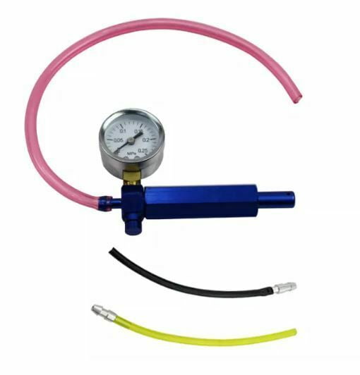 Holzfforma® Carb Carburetor Leak Detector Pressure Test Gauge Walbro 57