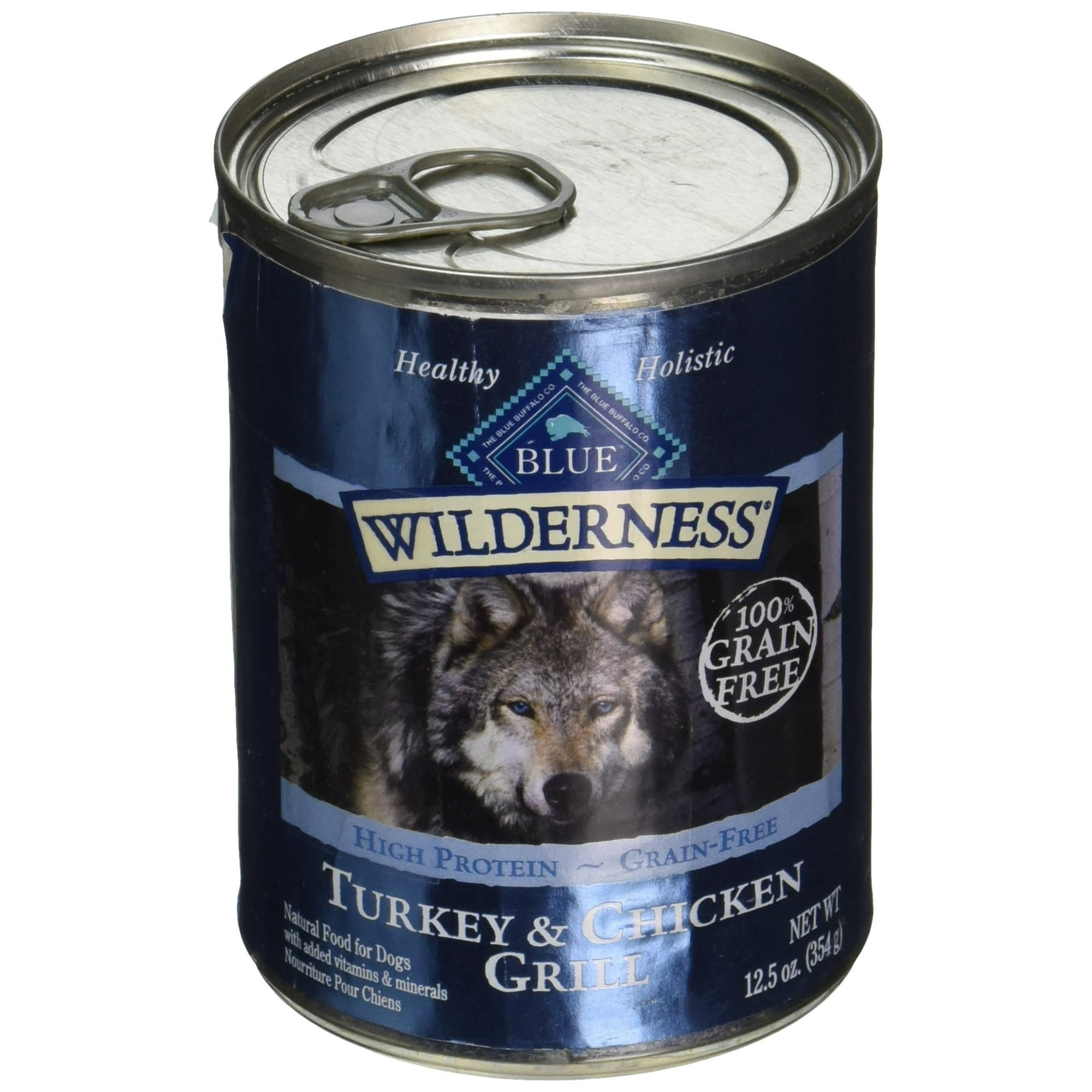 Blue Buffalo 596420 Wilderness Canned Dog Food