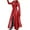 Red, variant on Dezsed Women's Faux Leather Trench Coat Women's Fashion Sexy Fall And Winter Solid Long Leather Coat Imitation Leather Windbreaker Coat Red S