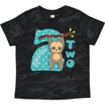 thumbnail image 3 of Inktastic Baby Sloth 2nd Birthday Boys or Girls Toddler T-Shirt, 3 of 5