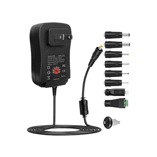 Cargador Universal de carga rápida, fácil de usar para múltiples dispositivos, Compatible con múltiples dispositivos