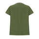 thumbnail image 5 of Tops de Encaje de Manga Corta para las Mujeres Blusa de Suéter de Cuello Redondo Sólido, Top de Fiesta Casual con Forro Interior, 5 of 8