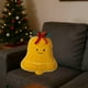 thumbnail image 5 of Adorno de poliéster para cumpleaños, 45 cm, para árbol de Navidad, campanas de anciano, ciervos de peluche, muñecos, decoración navideña, adornos, muchas opciones, decoración del hogar, artículos esen, 5 of 6