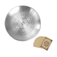 thumbnail image 1 of Plato ritual del altar Strade Fareast Limited Candelabro del festival de la iglesia almacenamiento Estilo C, 1 of 8