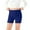 Navy, variant on OGLCCG Girls Athletic Shorts Kids High Elastic Waisted Yoga Dance Biker Shorts Summer Comfy Gymnastics Shorts with Pockets 5-14 Years