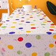 thumbnail image 3 of Wolfast Camping Tablecloth for Picnic Table Birthday Party Party Disposable Paper Plates and Cups Colorful Balloons Tablecloth Camping Picnic Set Blue Birthday Party Decorations, 3 of 9
