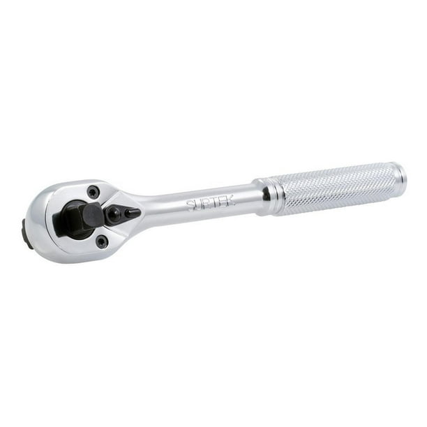 Matraca Triple Cuadro 1/4-3/8-1/2 Longitud 7 F5851 Surtek