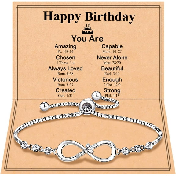 Birthday Girl 10 11 12 13 14 18 15 Year Old Gifts Ideas Sweet 16 10th 13th 16th 18th 21st Decorations Teen Her Presents Bracelet