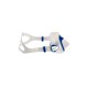 thumbnail image 4 of Mares 411060 Mascarilla unisex Adulto unisex adulto 411060 true blue/vintage white Talla única, 4 of 5