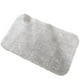 thumbnail image 1 of Alfombra de baño antideslizante, felpudo absorbente de agua, alfombra de baño para máquina Gris claro, 1 of 8