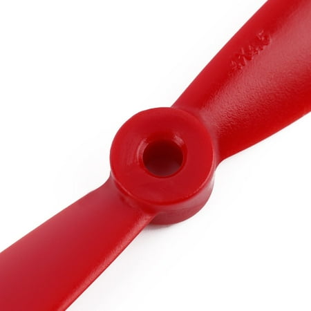 OCDAY Red 4045 Bull Nose Strengthen Propeller CCW CW For 250/280 Race dron e~~^