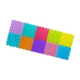 thumbnail image 2 of BELOVING Children Massage Game Mat Development Toy Sensory Mat for Adults Kids Indoor 10Pcs, 2 of 9