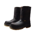 thumbnail image 2 of Botas Petroleras de seguridad con casco soldador 100% Piel Eternos  301, 2 of 2