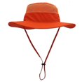 thumbnail image 1 of Sombrero de pesca Boonie para el sol: Sombrero para el sol ajustable plegable del cubo del ala ancha/sombrero de malla de enfriamiento respirable impermeable, 1 of 4