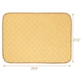 thumbnail image 4 of Sennaux Dog Pads Washable Reusable Puppy Potty Pee Pads Underpads Dog Playpen Whelping Box Pads, 2 Count, 4 of 6