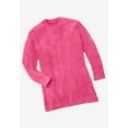 thumbnail image 3 of Woman Within Plus Size Crewneck Chenille Sweater, 3 of 5