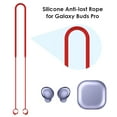 thumbnail image 2 of Audífonos Cuerda para el cuello con correa antipérdida de silicona para SAMSUNG Galaxy Buds Pro (rojo) WDOplteas  Para estrenar, 2 of 8
